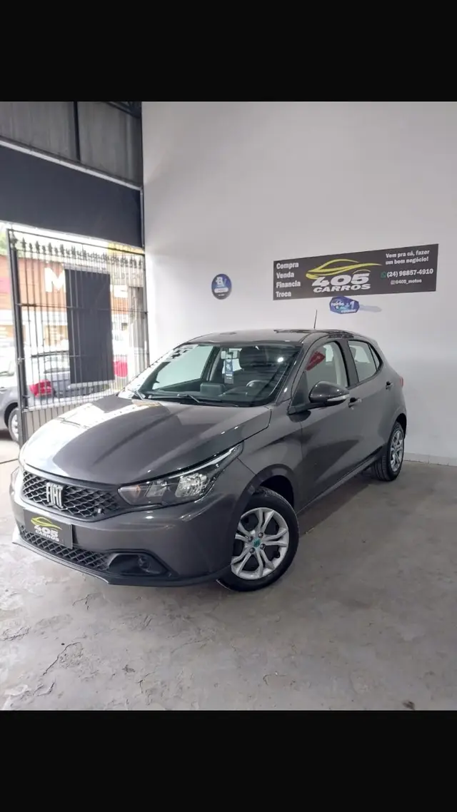 Carro Fiat Argo 2025 Drive 1.0