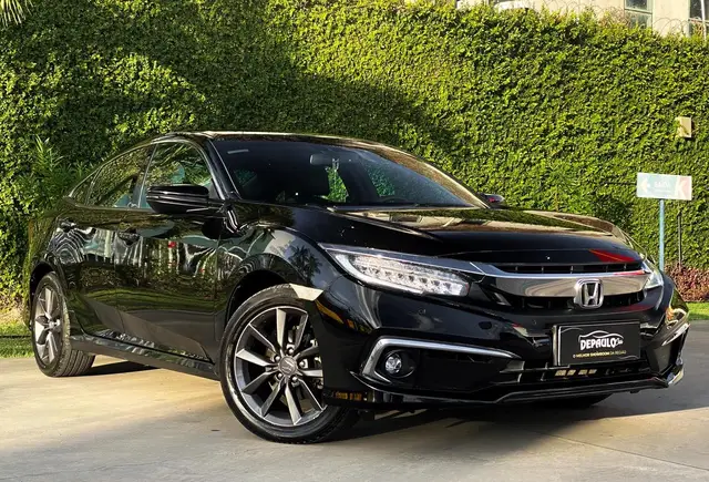 Carro Honda Civic 2021 EXL 2.0 i-VTEC CVT