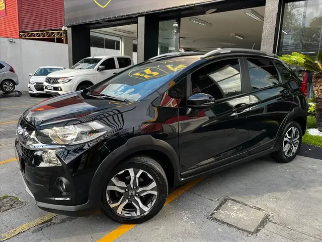 Carro Honda WR-V 2018 EXL 1.5 FlexOne CVT (Flex)