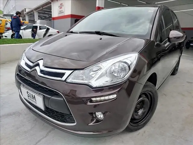 Carro Citroën C3 2019 Attraction 1.6 VTI 120 (Flex) (Aut)