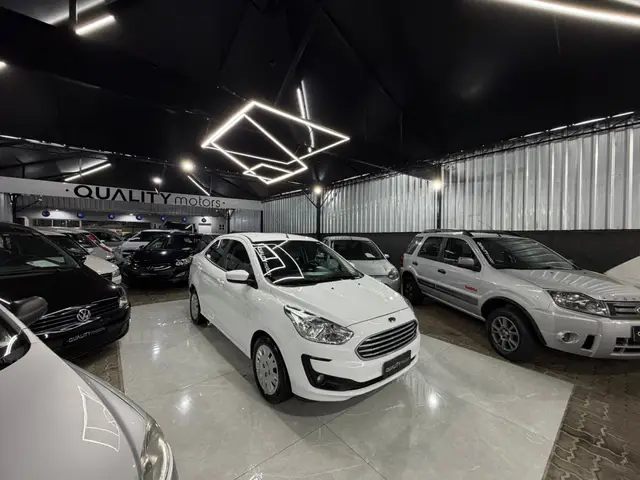 Carro Ford Ka 2019 1.5 SE (Aut) (Flex)