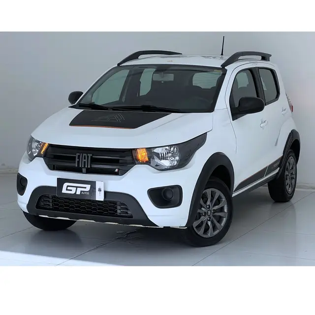 Carro Fiat Mobi 2024 Trekking 1.0