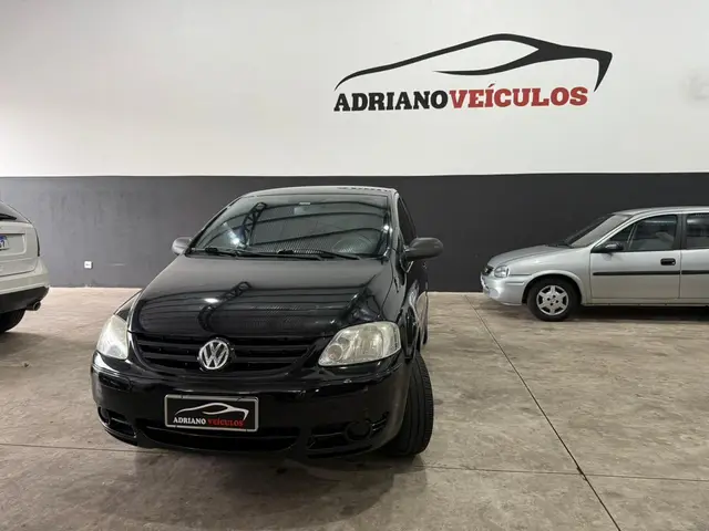 Carro Volkswagen Fox 2006 Plus 1.6 8V (Flex) 2p