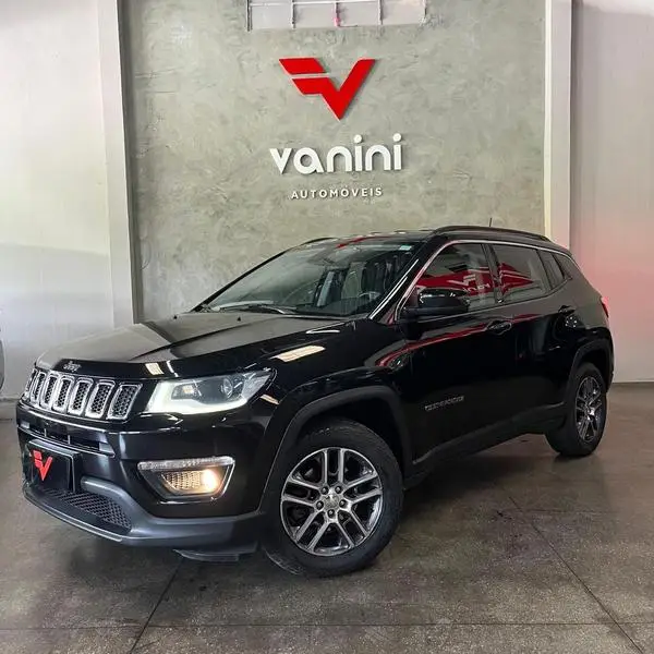 Carro Jeep Compass 2021 2.0 Sport 4x2 (Aut) (Flex)