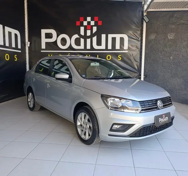 Carro Volkswagen Voyage 2019 1.6 MSI (Aut) (Flex)