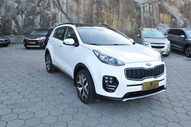 Carro Kia Sportage 2018 EX 2.0 (Flex) (Aut) P787