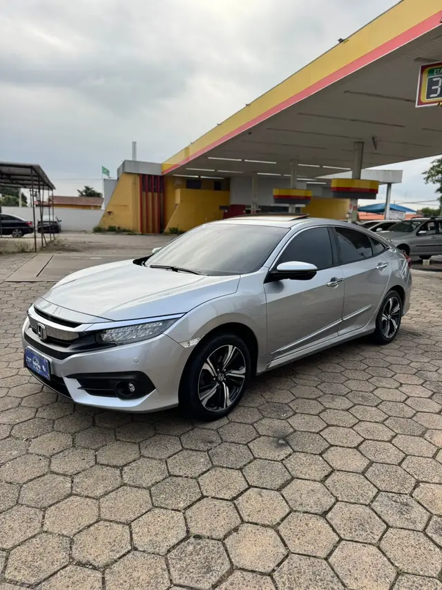 Carro Honda Civic 2017 Touring 1.5 Turbo CVT