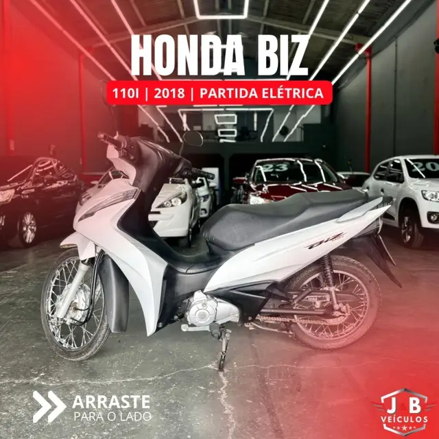 Moto Honda Biz 110i 2018 BIZ 110i