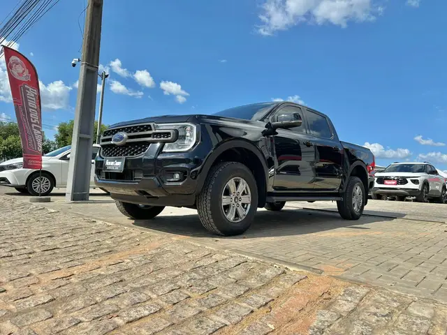 Carro Ford Ranger Cabine Dupla 2024 XLS 2.0 4x4