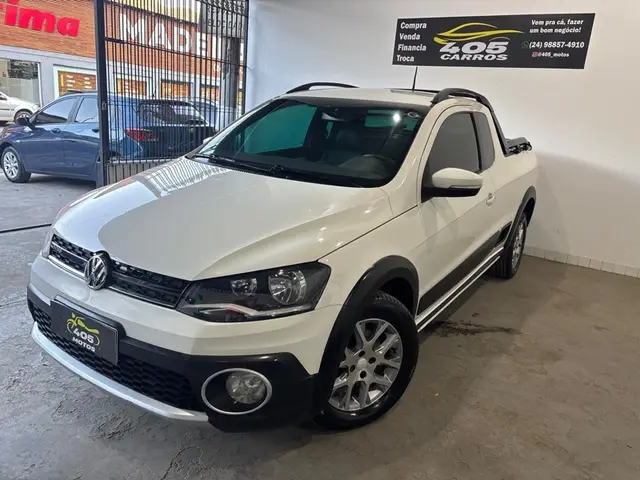 Carro Volkswagen Saveiro 2015 Cross 1.6 16v MSI CE (Flex)