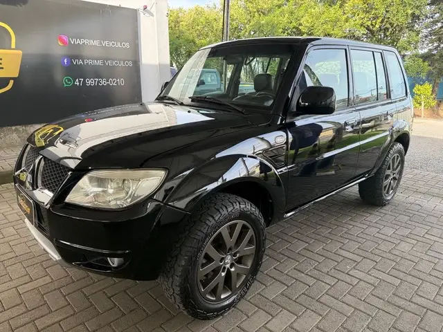 Carro Mitsubishi Pajero TR4 2011 2.0 16V (Flex)