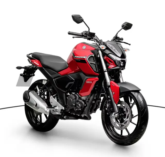 Moto Yamaha Fazer FZ15 2026 Connected