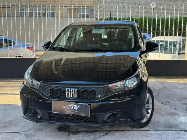 Carro Fiat Argo 2025 Drive 1.0