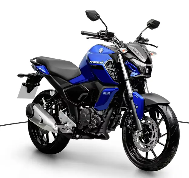 Moto Yamaha Fazer FZ15 2026 Connected