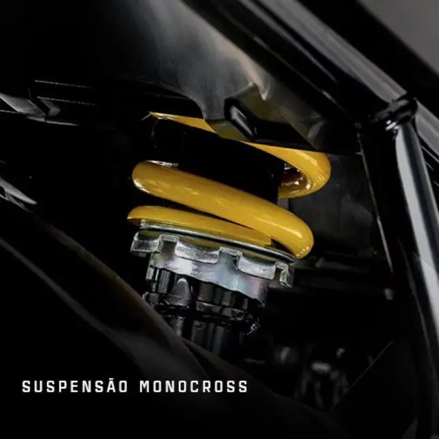 Moto Yamaha Fazer FZ15 2026 Connected