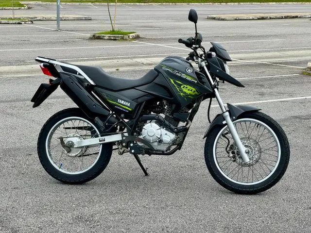 Moto Yamaha XTZ 150 Crosser 2015 ED