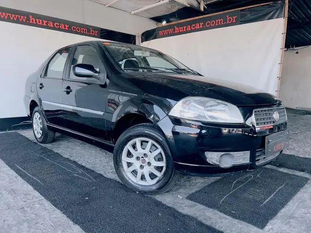Carro Fiat Siena 2012 EL Celeb. 1.0 mpi Fire Flex 8V 4p