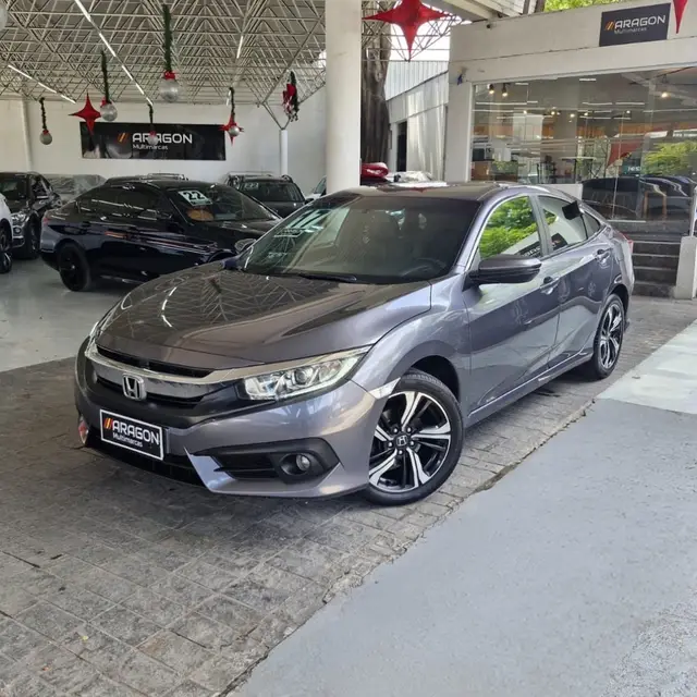 Carro Honda Civic 2017 EXL 2.0 i-VTEC CVT
