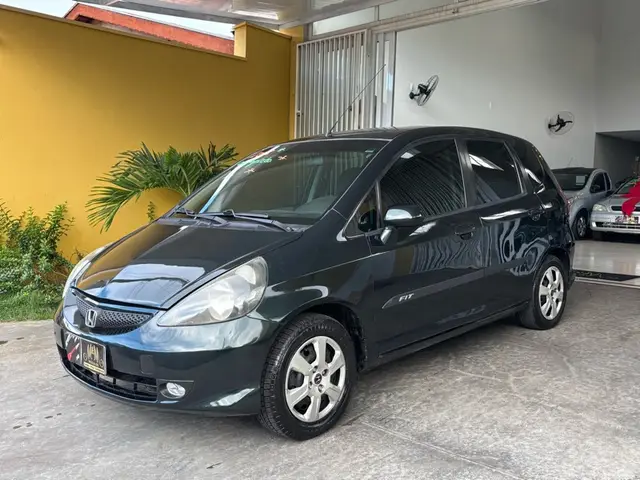 Carro Honda Fit 2008 LX 1.4
