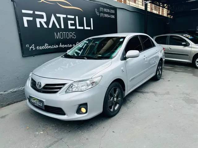 Carro Toyota Corolla 2013 Sedan 1.8 Dual VVT-i GLI (aut) (flex)