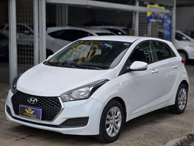 Carro Hyundai HB20 2019 1.0 Comfort Plus (Flex)