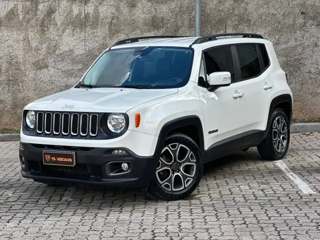 Carro Jeep Renegade 2018 Longitude 1.8 4x2 (Aut) (Flex)