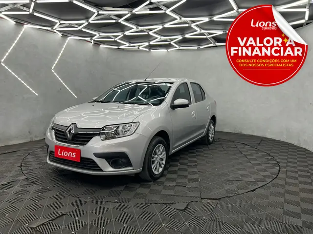 Carro Renault Logan 2021 Zen 1.0 12V SCe (Flex)