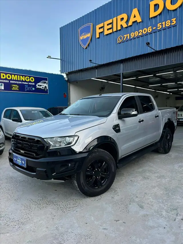 Carro Ford Ranger Cabine Dupla 2018 Ranger 2.2 TD XLS CD 4x4 (Aut)