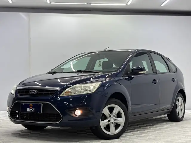 Carro Ford Focus Hatch 2013 GL 1.6 16V (Flex)