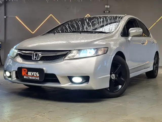 Carro Honda Civic 2010 New  EXS 1.8 16V (Aut) (Flex)