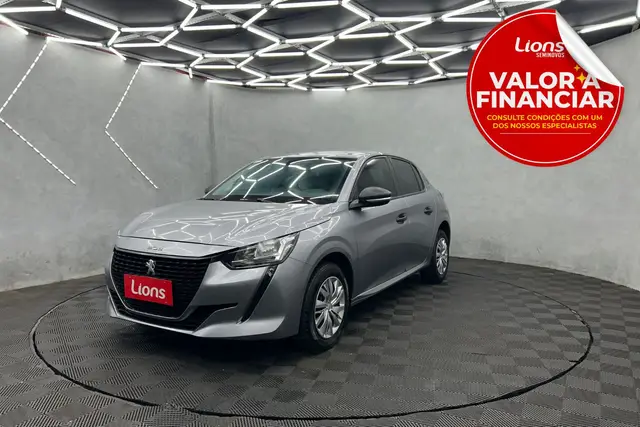 Carro Peugeot 208 2023 Like 1.0 (Flex)