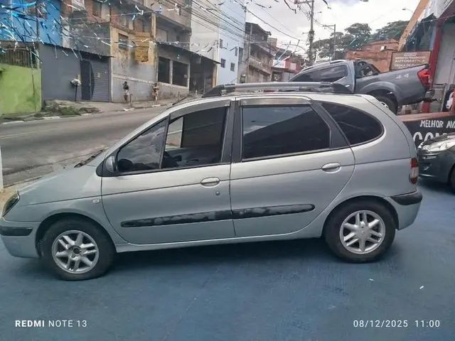 Carro Renault Scenic 2004 Scénic Authentique 1.6 16V