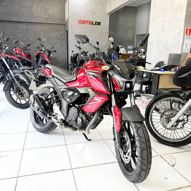 Moto Yamaha Fazer FZ15 2023 ABS