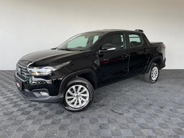 Carro Fiat Strada 2025 Freedom 1.3 Flex 8V CD
