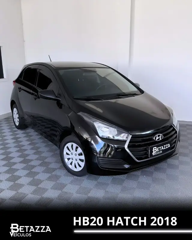 Carro Hyundai HB20 2018 1.0 Comfort (Flex)