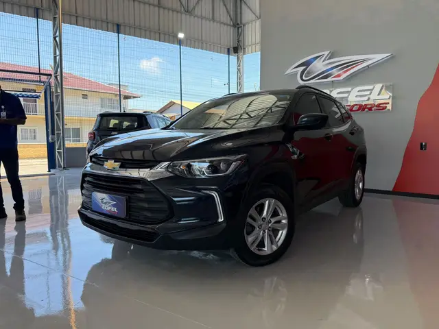 Carro Chevrolet Tracker 2023 LT 1.0 Turbo (Aut.)