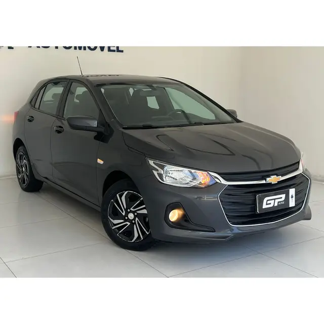 Carro Chevrolet Onix 2024 LT 1.0 Turbo