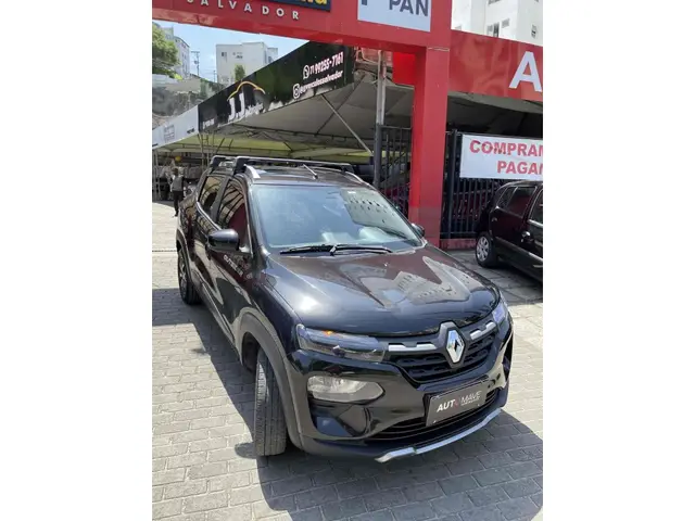 Carro Renault Kwid 2024 Outsider 1.0 12v SCe (Flex)