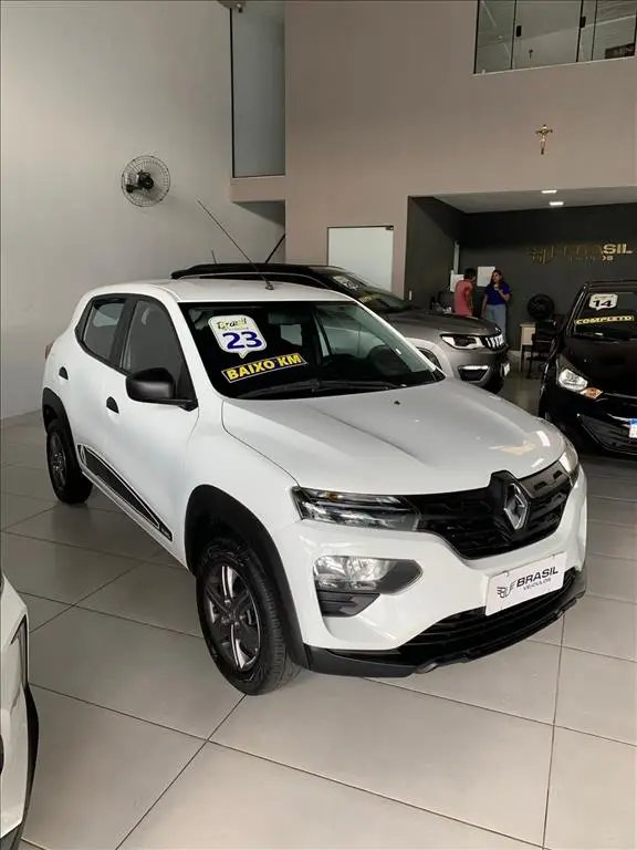 Carro Renault Kwid 2023 Zen 1.0 12v SCe (Flex)