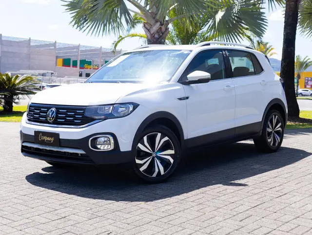 Carro Volkswagen T-Cross 2022 1.4 TSI Highline (Aut) (Flex)