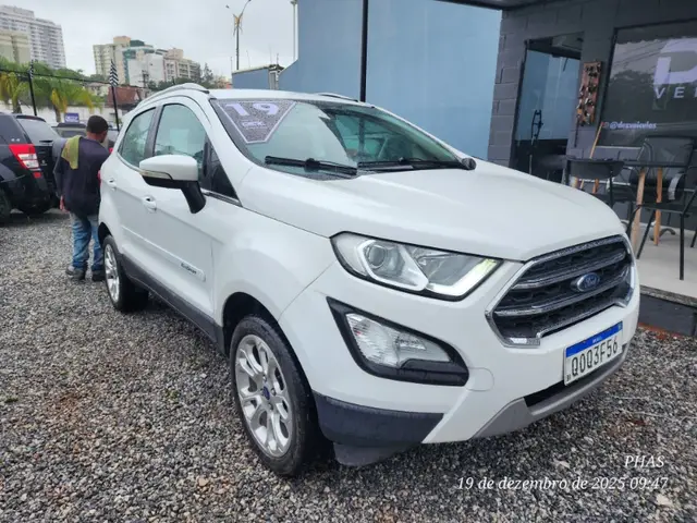 Carro Ford EcoSport 2019 Titanium 2.0 16V (Aut) (Flex)