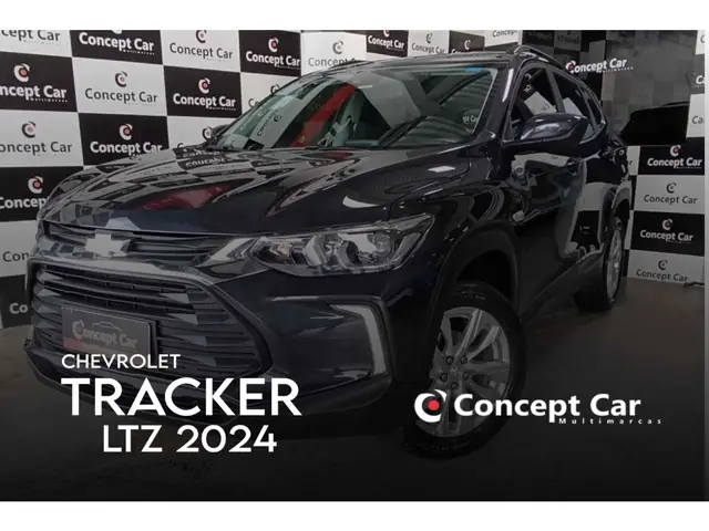 Carro Chevrolet Tracker 2024 LTZ 1.0 Turbo (Aut.)