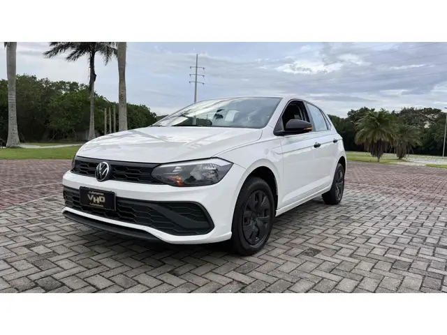 Carro Volkswagen Polo 2025 Track 1.0 Flex 12V 5p