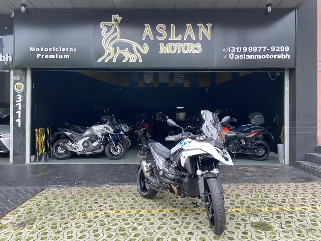 Moto BMW R 1300 GS 2024 Trophy