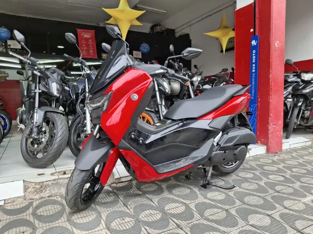 Moto Yamaha NMax 2025 Connected 160 ABS