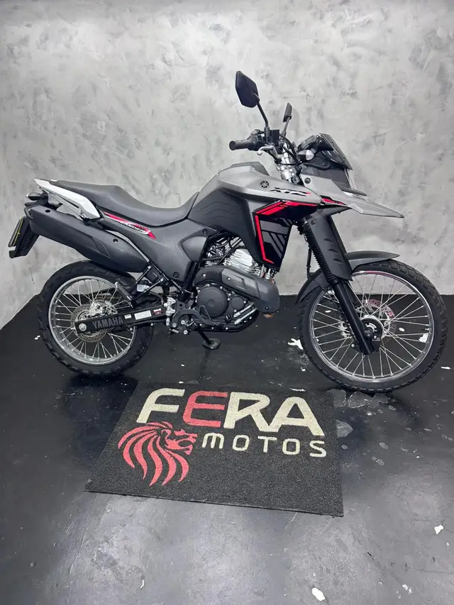 Moto Yamaha XTZ 250 Lander 2025 Connected