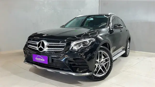 Carro Mercedes-Benz GLC 250 2019 GLC 250 4Matic Highway