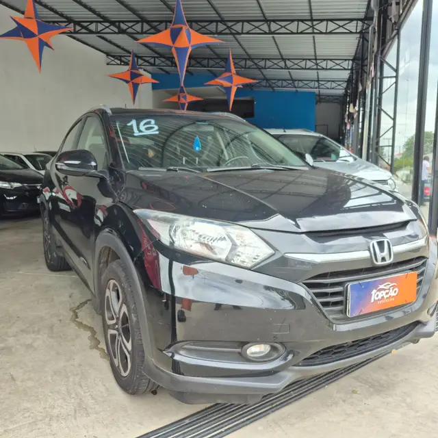 Carro Honda HR-V 2016 EX CVT 1.8 I-VTEC FlexOne