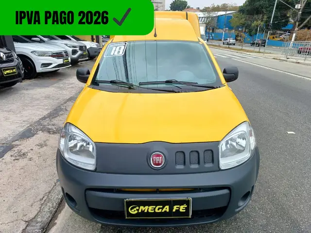 Carro Fiat Fiorino 2018 1.4 Evo Hard Working (Flex)