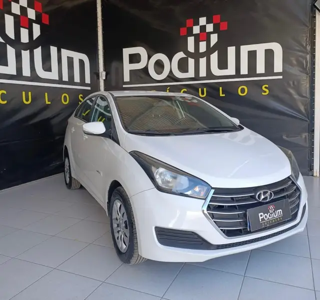 Carro Hyundai HB20S 2017 1.6 Ocean (Aut) (Flex)